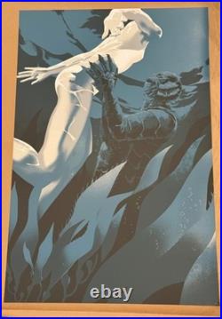 Creature From The Black Lagoon by Matt Taylor Universal Monsters CODA Art Ed Var