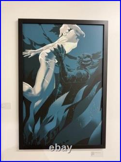Creature From The Black Lagoon by Matt Taylor Universal Monsters CODA Art Ed Var Creature From The Black Lagoon by Matt Taylor Universal Monsters CODA Art Ed Var