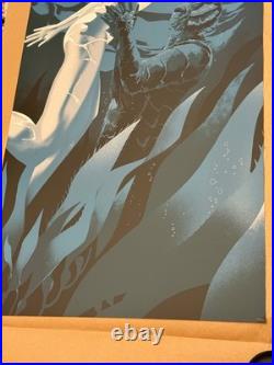 Creature From The Black Lagoon by Matt Taylor Universal Monsters CODA Art Ed Var