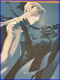 Creature From The Black Lagoon by Matt Taylor Universal Monsters CODA Art Ed Var