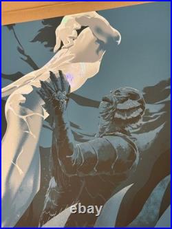 Creature From The Black Lagoon by Matt Taylor Universal Monsters CODA Art Ed Var