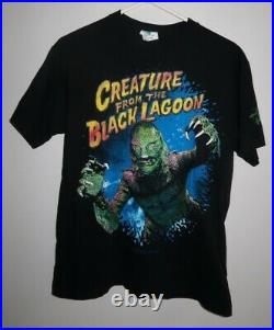 Creature From The Black Lagoon tshirt Frankenstein Universal Monsters