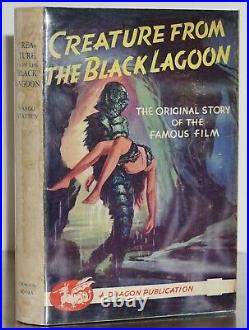 Creature From The Black Lagoon1st/1st Ed. W. Original Near Fine Dust Jacket