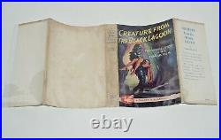 Creature From The Black Lagoon1st/1st Ed. W. Original Near Fine Dust Jacket