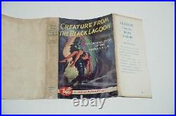 Creature From The Black Lagoon1st/1st Ed. W. Original Near Fine Dust Jacket