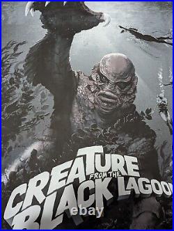Creature From The Black lagoon By Stan & Vince Variant, Mondo