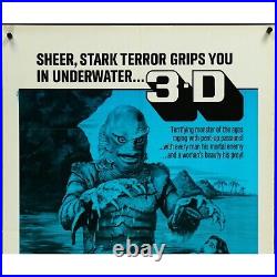 Creature From the Black Lagoon (1972, 3-D Release) Original Movie Poster 27x41