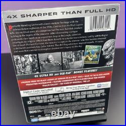 Creature From the Black Lagoon (4K UHD. Blu-ray, 1954) Limited Edition Steelbook