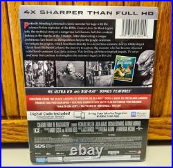 Creature From the Black Lagoon, 4K UHD, Blu-ray, 1954 Limited Edition Steelbook