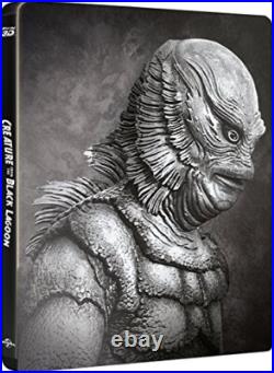 Creature From the Black Lagoon Blu-ray 3D + Blu-ray + 4K UHD L E Steelbook