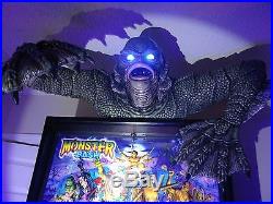 Creature From the Black Lagoon CFTBL Pinball Machine Topper