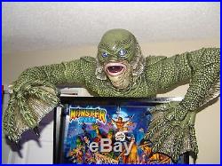 Creature From the Black Lagoon CFTBL Pinball Machine Topper