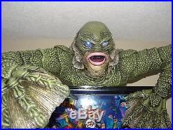 Creature From the Black Lagoon CFTBL Pinball Machine Topper