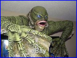 Creature From the Black Lagoon CFTBL Pinball Machine Topper