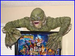 Creature From the Black Lagoon CFTBL Pinball Machine Topper