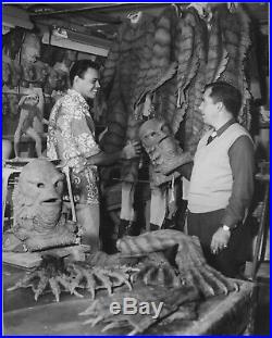 Creature From the Black Lagoon Costume Feet Cast Directly From Original Molds