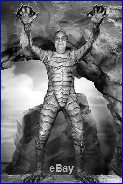Creature From the Black Lagoon Costume Feet Cast Directly From Original Molds