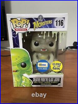 Creature From the Black Lagoon GITD Gemini Collectibles Exclusive Funko Pop