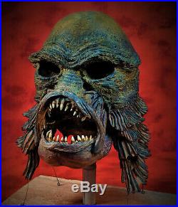 Creature From the Black Lagoon Gillman Skull Real Kuebler Oddity Human Tattoo