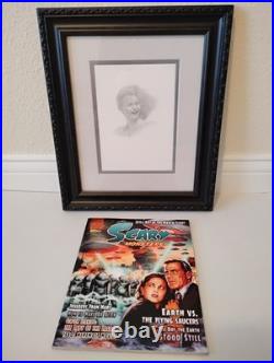 Creature From the Black Lagoon Ginger Stanley Framed Original Art & MORE
