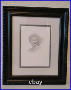 Creature From the Black Lagoon Ginger Stanley Framed Original Art & MORE Creature From the Black Lagoon Ginger Stanley Framed Original Art & MORE