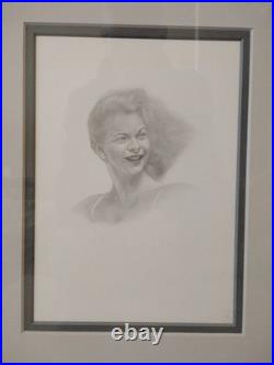 Creature From the Black Lagoon Ginger Stanley Framed Original Art & MORE