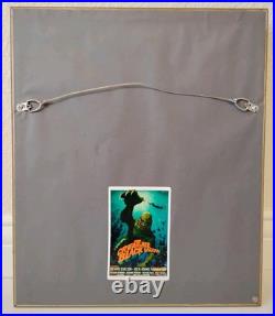 Creature From the Black Lagoon Ginger Stanley Framed Original Art & MORE