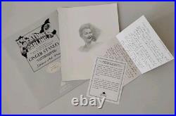 Creature From the Black Lagoon Ginger Stanley Framed Original Art & MORE