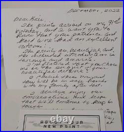 Creature From the Black Lagoon Ginger Stanley Framed Original Art & MORE