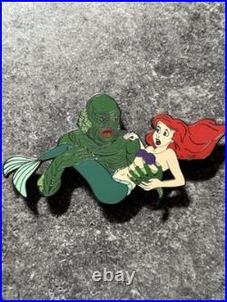 Creature From the Black Lagoon Horror Enamel Pin