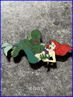 Creature From the Black Lagoon Horror Enamel Pin
