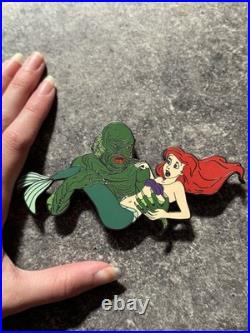 Creature From the Black Lagoon Horror Enamel Pin