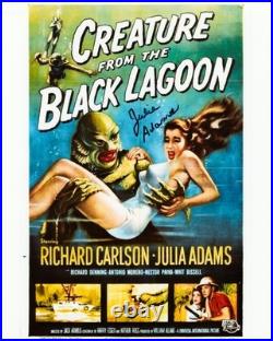 Creature From the Black Lagoon JULIE ADAMS Signed 8X10 Photo Universal Monster Creature From the Black Lagoon JULIE ADAMS Signed 8X10 Photo Universal Monster