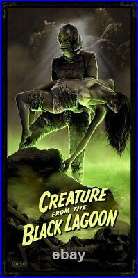 Creature From the Black Lagoon Juan Ramos Nt Mondo Poster Print Limited 168/250