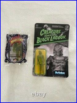 Creature From the Black Lagoon LOT OF 2 Cool Toys Action Figures NIB