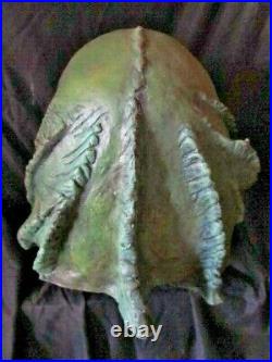 Creature From the Black Lagoon Latex Mask Display Bust Famous Universal Monsters