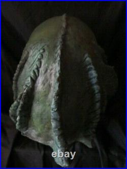 Creature From the Black Lagoon Latex Mask Display Bust Famous Universal Monsters