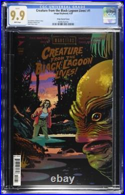 Creature From the Black Lagoon Lives #1 (2024) Dani Strips Variant CGC 9.9 NY144 Creature From the Black Lagoon Lives #1 (2024) Dani Strips Variant CGC 9.9 NY144