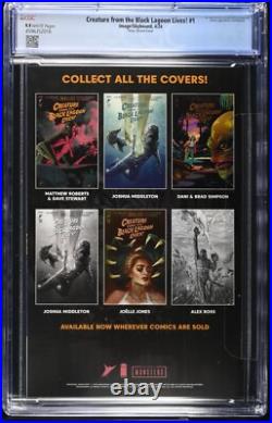 Creature From the Black Lagoon Lives #1 (2024) Dani Strips Variant CGC 9.9 NY144 Creature From the Black Lagoon Lives #1 (2024) Dani Strips Variant CGC 9.9 NY144