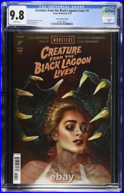 Creature From the Black Lagoon Lives #1 2024 Joelle Jones Variant CGC 9.8 NY146 Creature From the Black Lagoon Lives #1 2024 Joelle Jones Variant CGC 9.8 NY146