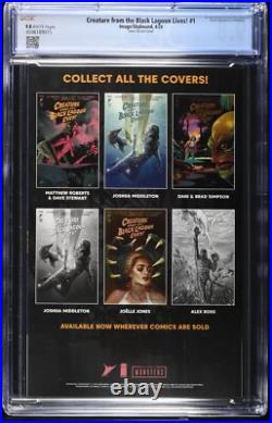 Creature From the Black Lagoon Lives #1 2024 Joelle Jones Variant CGC 9.8 NY146