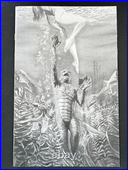 Creature From the Black Lagoon Lives #1 Alex Ross Variant Rare LTD 1000