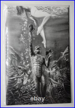 Creature From the Black Lagoon Lives #1 Alex Ross Variant Rare LTD 1000 NM