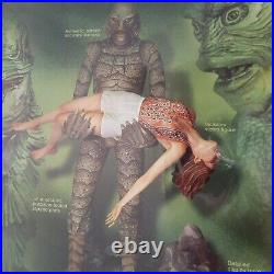 Creature From the Black Lagoon Moebius Plastic Model Kit 18 Scale New