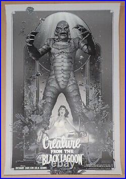 Creature From the Black Lagoon Movie Art Print Poster Vance Kelly Mondo BNG /175