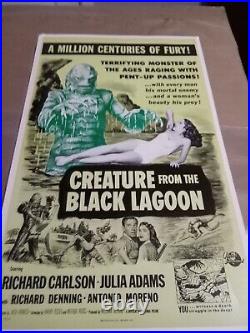 Creature From the Black Lagoon Movie Poster