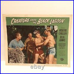 Creature From the Black Lagoon Original Lobby Card Universal International 1954