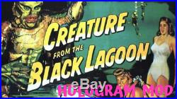 Creature From the Black Lagoon Pinball Hologram Video MOD CFTBL