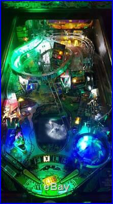 Creature From the Black Lagoon Pinball Hologram Video MOD CFTBL