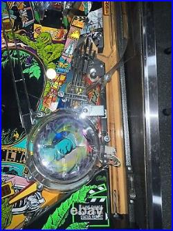 Creature From the Black Lagoon Pinball Machine Bally 1992 Orange County Pinballs